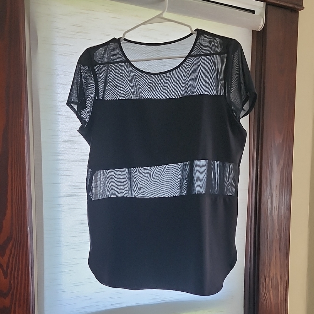 Fabletics Mesh Activewear Top